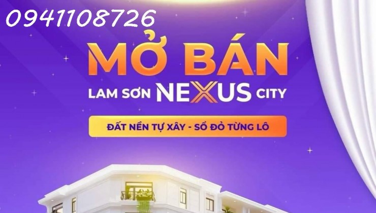 Bán mấy lô rẻ dự án Lam Sơn Mỹ độ Giá 2.x tỷ